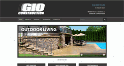Desktop Screenshot of gioconstruction.com